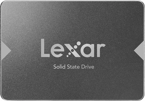 SSD|LEXAR|NS100|2TB|SATA 3.0|Rašymo greitis 500 MBytes/sec|Skaitymo greitis 550 MBytes/sec|2,5"|LNS100-2TRB