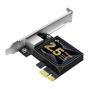 TP-Link 2.5G PCIE NETWORK ADAPTER/ADAPTER SPEC PCIE 2.1 X1 FATURE
