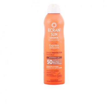 Apsaugininis purškiklis nuo saulės Ecran Sun Protector Invisible SPF50, 250 ml