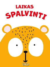 KNYGA Laikas spalvinti. Meškiukas kaina