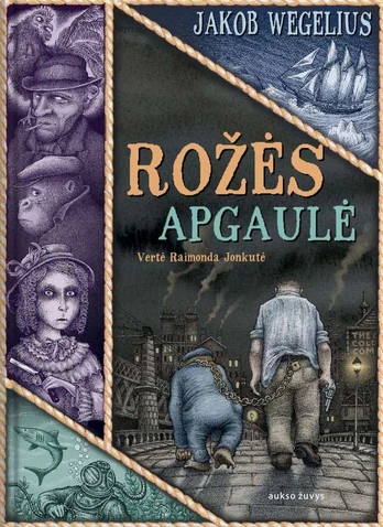 KNYGA Rožės apgaulė