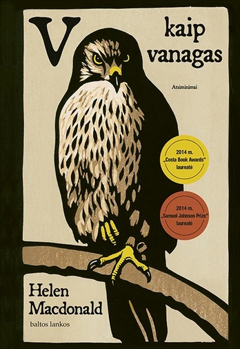 KNYGA V kaip vanagas