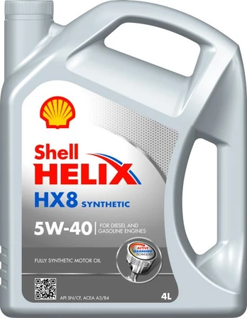 Variklio alyva SHELL 550052837