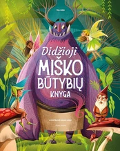 Didžioji miško būtybių knyga kaina