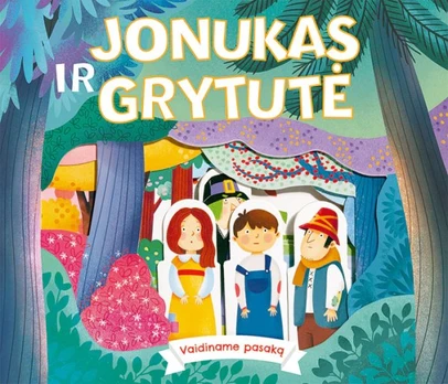 KNYGA Jonukas ir Grytutė