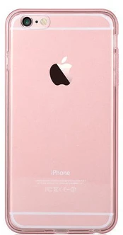 Telefono dėklas Devia, Apple iPhone 6 Plus/Apple iPhone 6S Plus, rožinė