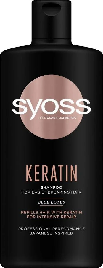 Šampūnas Schwarzkopf SYOSS SalonPlex, 440 ml