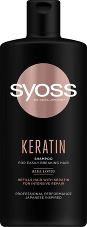 Šampūnas Schwarzkopf SYOSS SalonPlex, 440 ml kaina