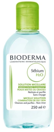Bioderma Sébium H2O Micelinis Vanduo (250ml) kaina