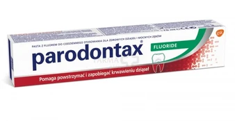 Dantų pasta PARODONTAX FLUORID 75ml kaina