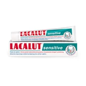 Dantų pasta jautriems dantims LACALUT SENSITIVE 75ml kaina