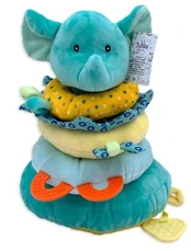 Pliušinis žaislas Tulilo Elephant, įvairių spalvų, 25 cm kaina