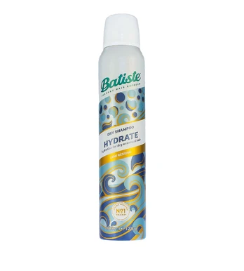 Sausas šampūnas Batiste Hydrate, drėkinantis, 200 ml