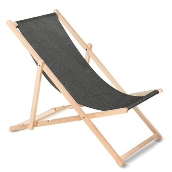 Sulankstoma kėdė GreenBlue Classic, juoda