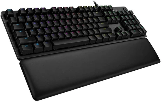 LOGITECH G513 Corded LIGHTSYNC Mechanical Gaming Keyboard - CARBON - NORDIC - USB - TACTILE