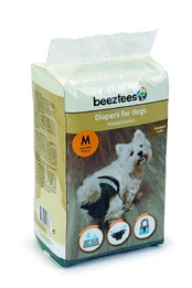 Apsauginės kelnaitės Beeztees 45-63cm, M, 12 vnt. kaina