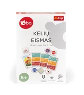bo. Mokomasis žaidimas „Kelių eismas“, lietuvių k. kaina