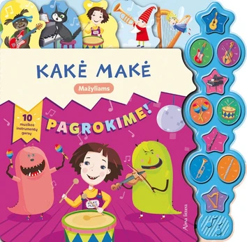 KNYGA Kakė Makė. Pagrokime!