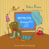 KNYGA Netikėtos draugystės kaina