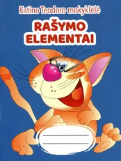 Katino Teodoro mokyklėlė. Rašymo elementai kaina