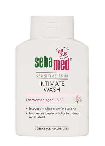 Intymios higienos prausiklis pH 3,8 SEBAMED 200ml