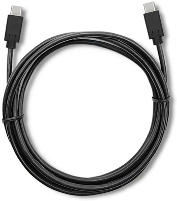 Kabelis Qoltec USB-C - USB-C USB-C, USB-C, 2.5 m, juoda