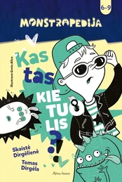 KNYGA Monstropedija. Kas tas kietuolis?! kaina