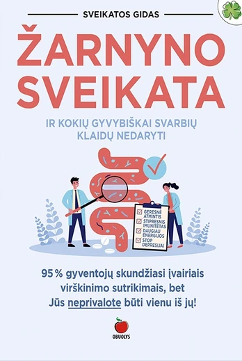 KNYGA Žarnyno sveikata