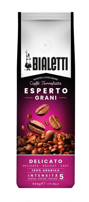 Kawa ziarnista Bialetti Expert Delicate Grains 500g