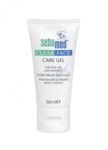 Želė odos priežiūrai SEBAMED CLEAR FACE 50ml