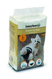 Apsauginės kelnaitės Beeztees 50-68cm, L, 10 vnt. kaina