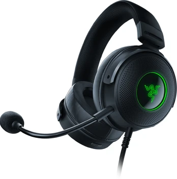 Žaidimų ausinės Razer Kraken V3 Hypersense