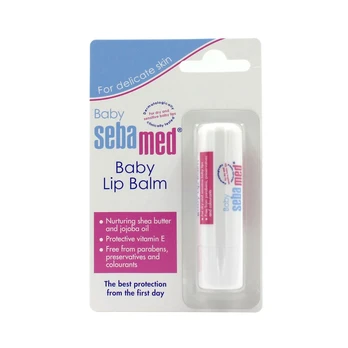 Sebamed Baby Lūpų Balzamas (4.8g)