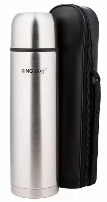 Termosas King Hoff Steel Thermos KH 4052, 0.5 l, sidabro