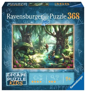 Dėlionė Ravensburger ExitKids Magic Wald, 12955, 368 d.