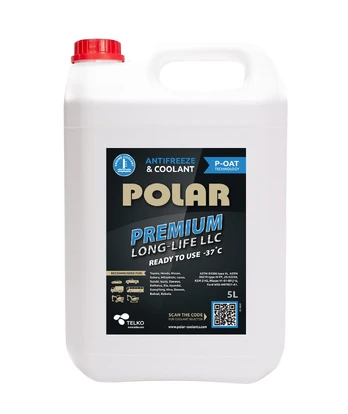 Aušinimo skystis Polar Premium Long Life, 5l