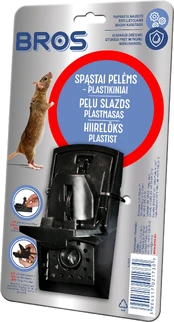 Spąstai graužikams sugauti Bros 401 kaina