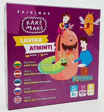 Žaidimas Kakė Memory