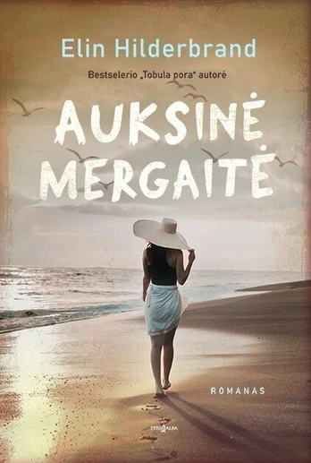 KNYGA Auksinė mergaitė