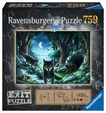 Dėlionė Ravensburger Exit Wolf Stories, 15028, 759 d.