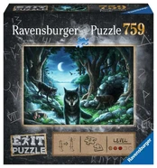 Dėlionė Ravensburger Exit Wolf Stories, 15028, 759 d. kaina