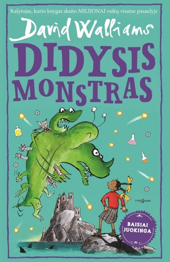 KNYGA Didysis monstras