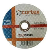 Metalo pjovimo diskas CORTEX, 150 x 1,6 x 22 mm, plienui kaina