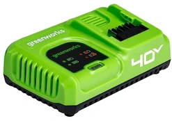 Akumuliatoriaus įkroviklis Greenworks G40UC5, 40 V kaina