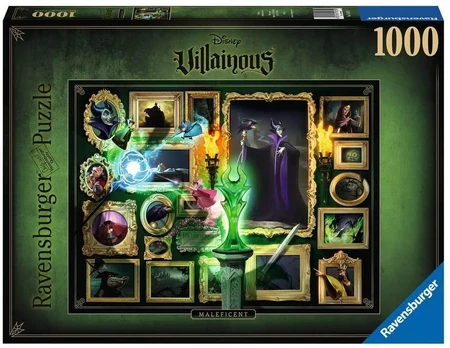 Dėlionė Ravensburger, Disney Comics Malificent, 1000 d.