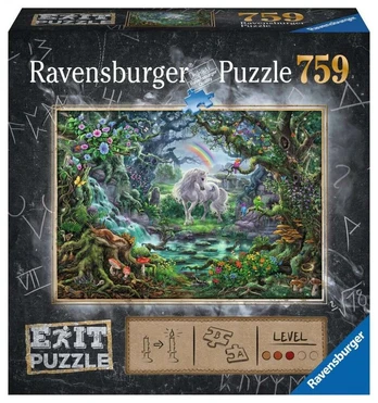 Dėlionė Ravensburger Exit Vienaragis/Unicorn, 15030, 759 d.