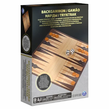 Stalo žaidimas Spin Master Backgammon, LT EE RUS EN DE
