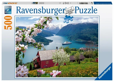 Dėlionė Ravensburger Kraštovaizdis, 15006, 500 d.