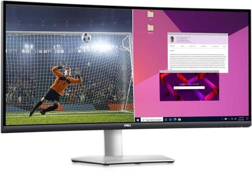 Monitorius Dell S3423DWC (34", VA, WQHD, 3440 x 1440, 4 ms)
