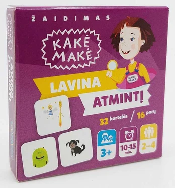 Žaidimas Kakė Memory MINI